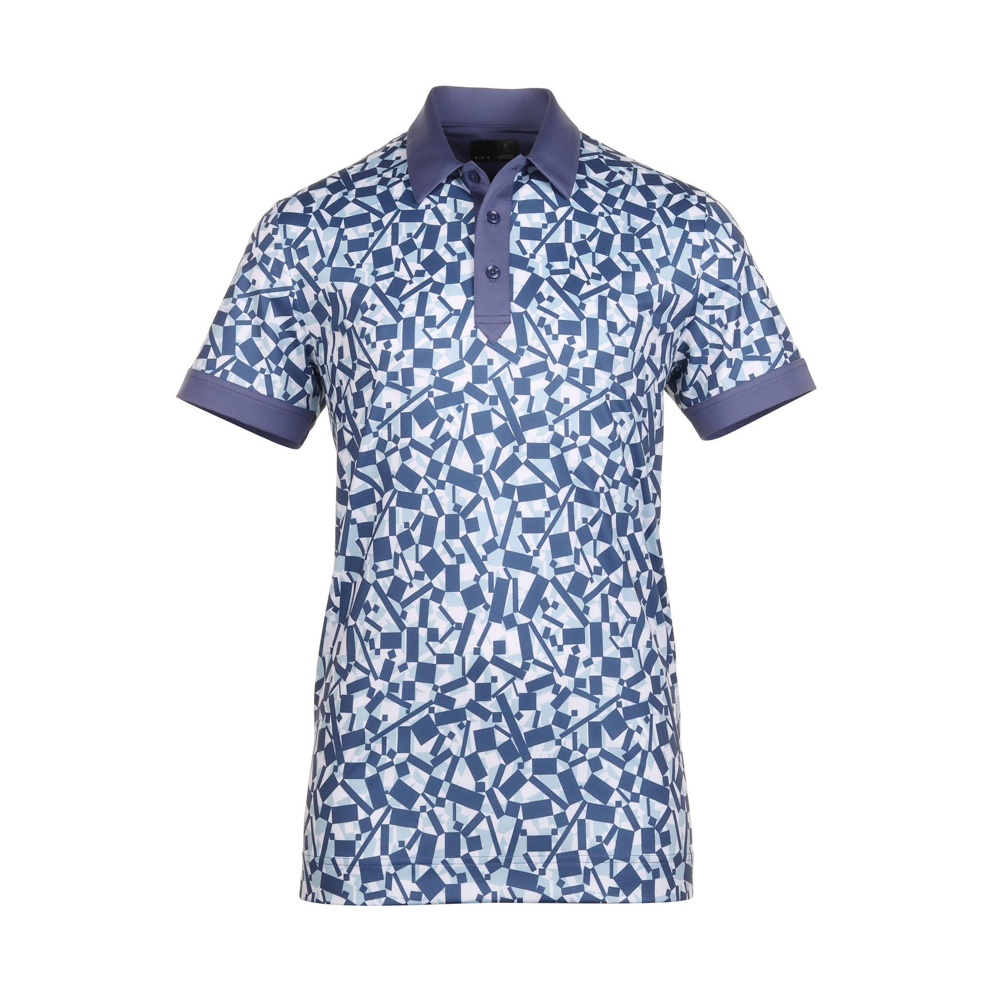 Callaway Golf X-Series Birdseye View Shirt Bijou Blue 400