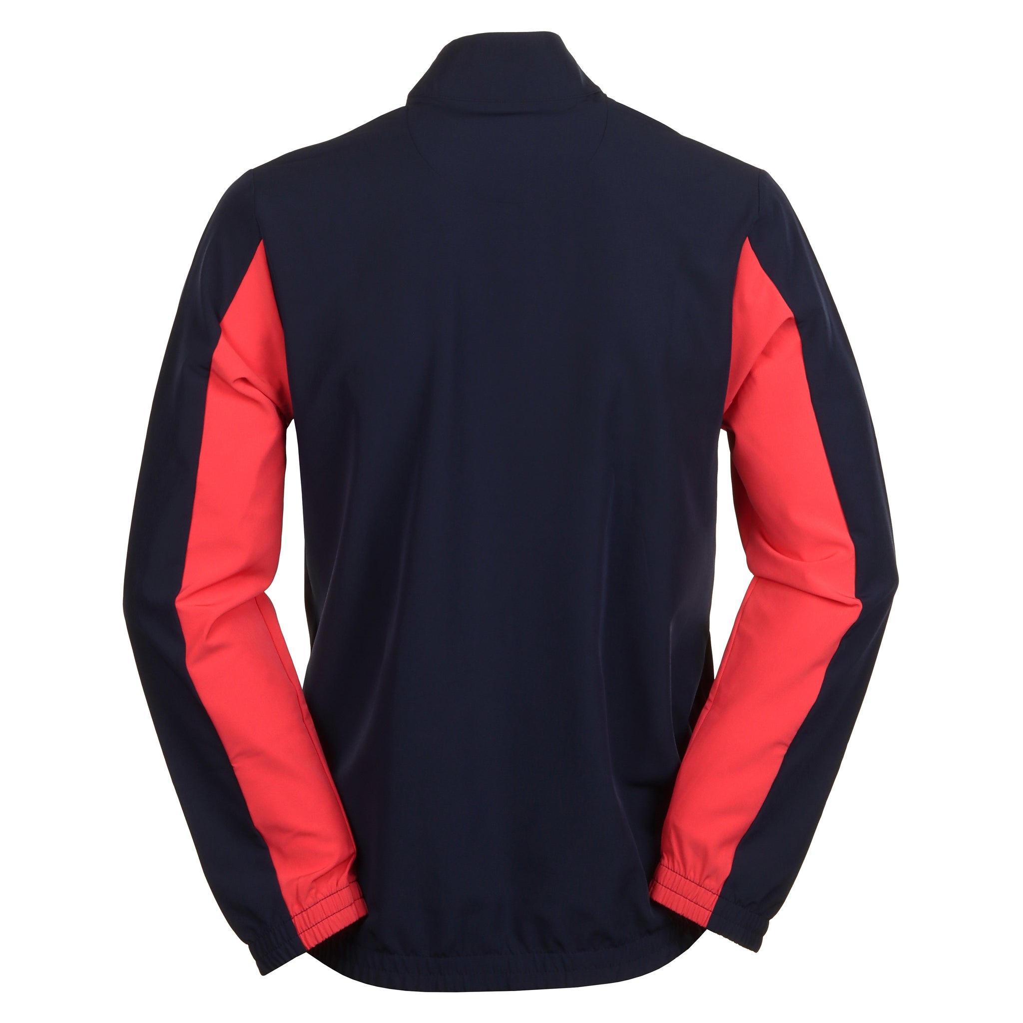 Callaway Golf X-Series Chev Blocked Wind Jacket Navy Blazer 972