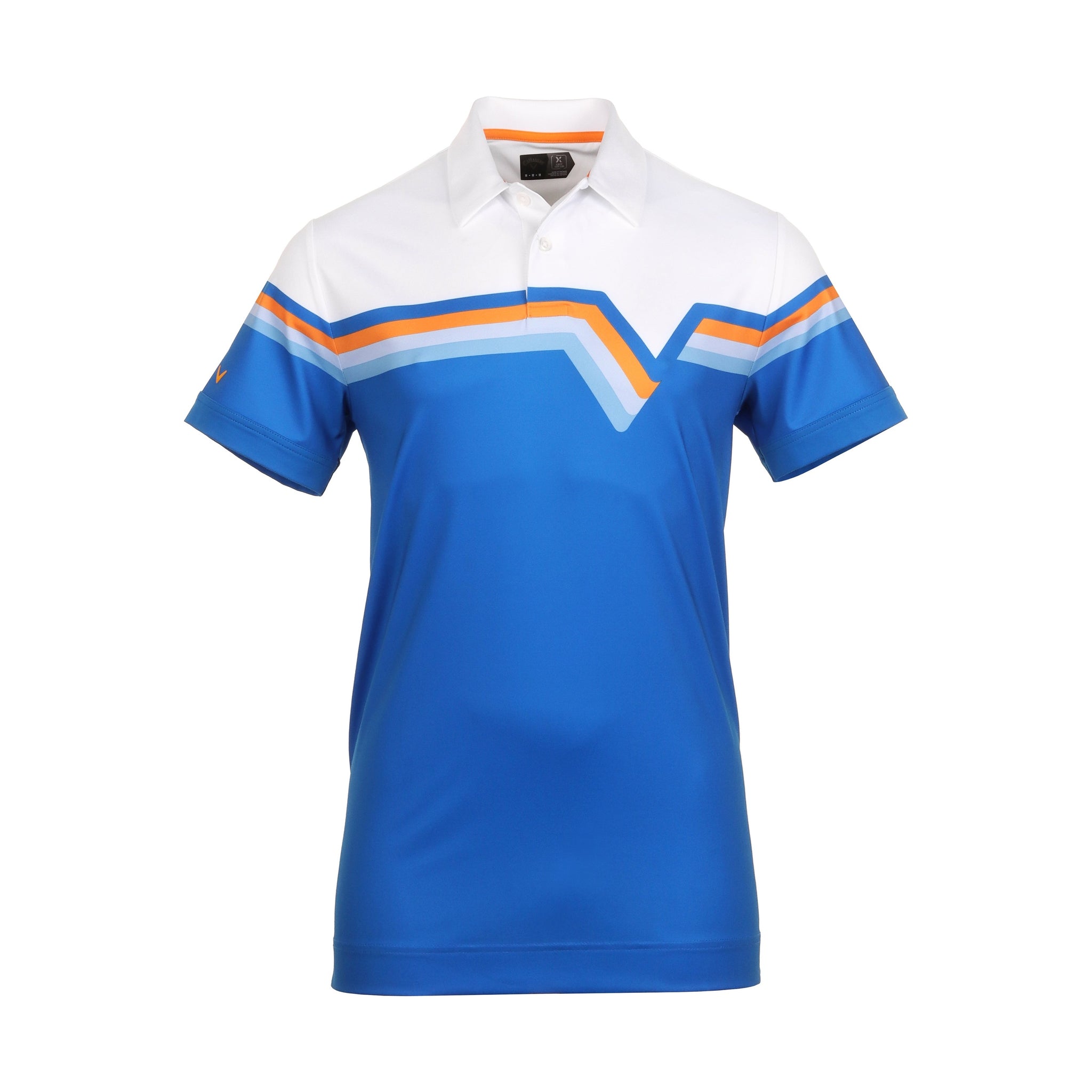Callaway Golf X-Series Racer Chev Block Shirt Skydiver 423