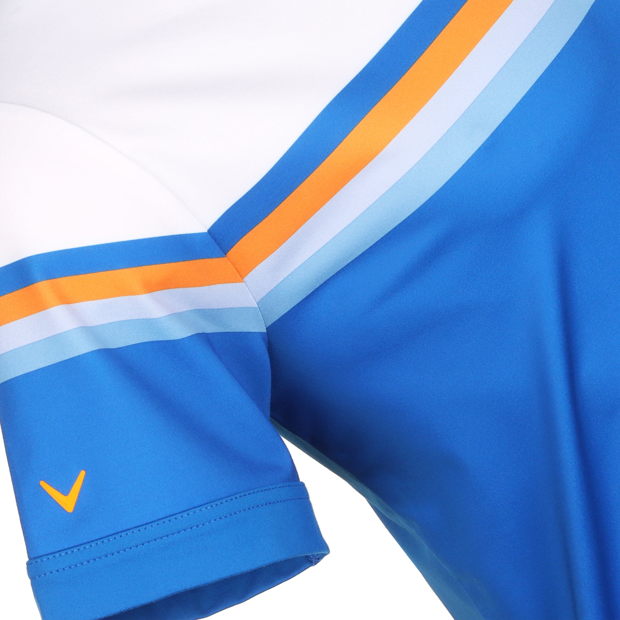 Callaway Golf X-Series Racer Chev Block Shirt Skydiver 423