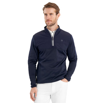 Calvin Klein Golf Atlantic Hybrid 1/2 Zip Navy