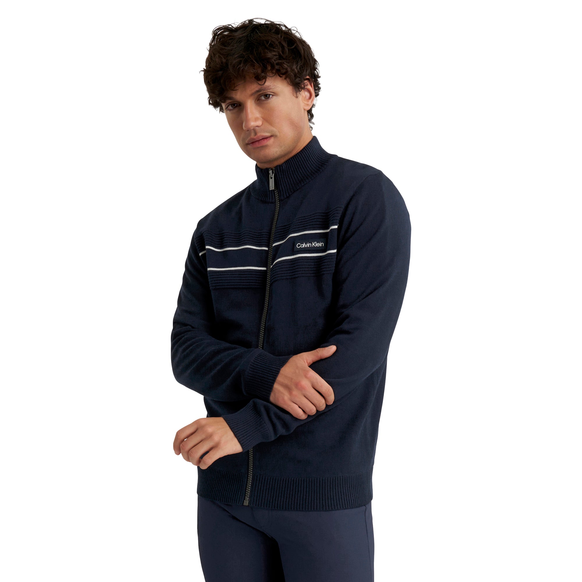 Calvin Klein Golf Baxter Lined Sweater