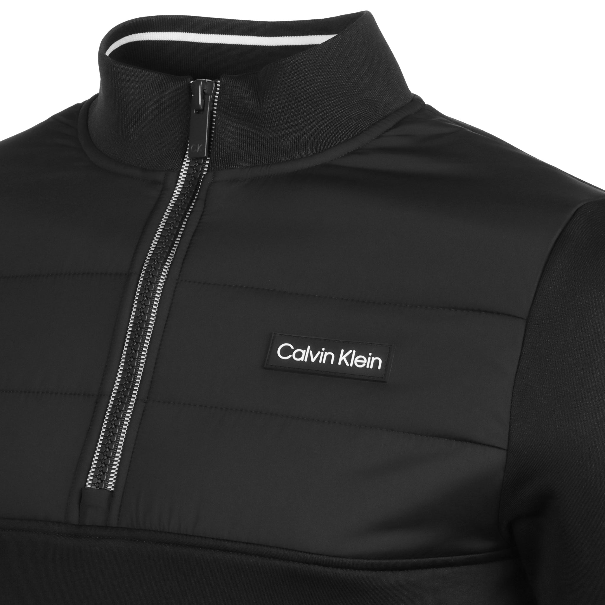 Calvin Klein Golf Baylor Creek Hybrid 1/2 Zip Black
