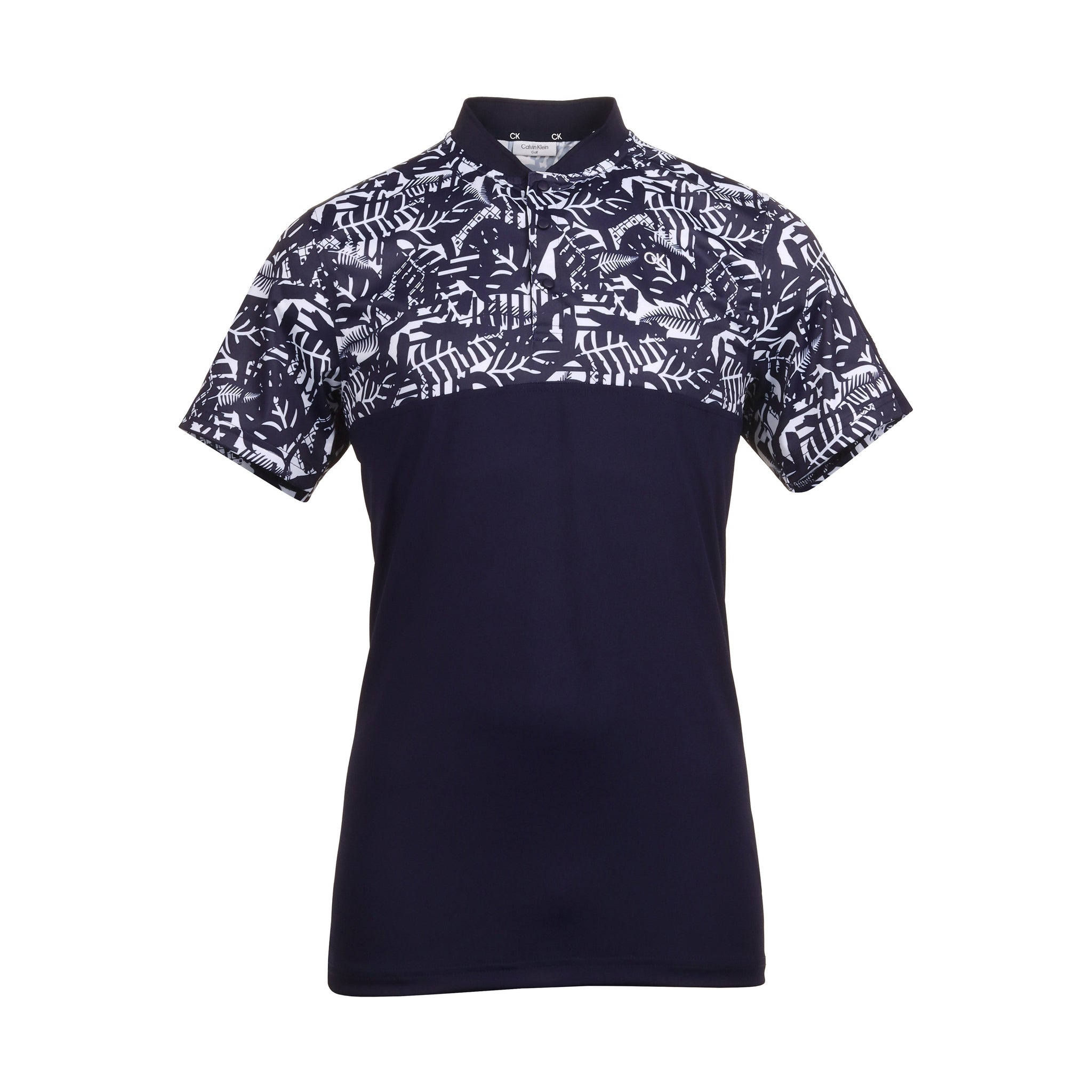 Calvin Klein Golf Brookhill Blade Shirt Evening Blue/White