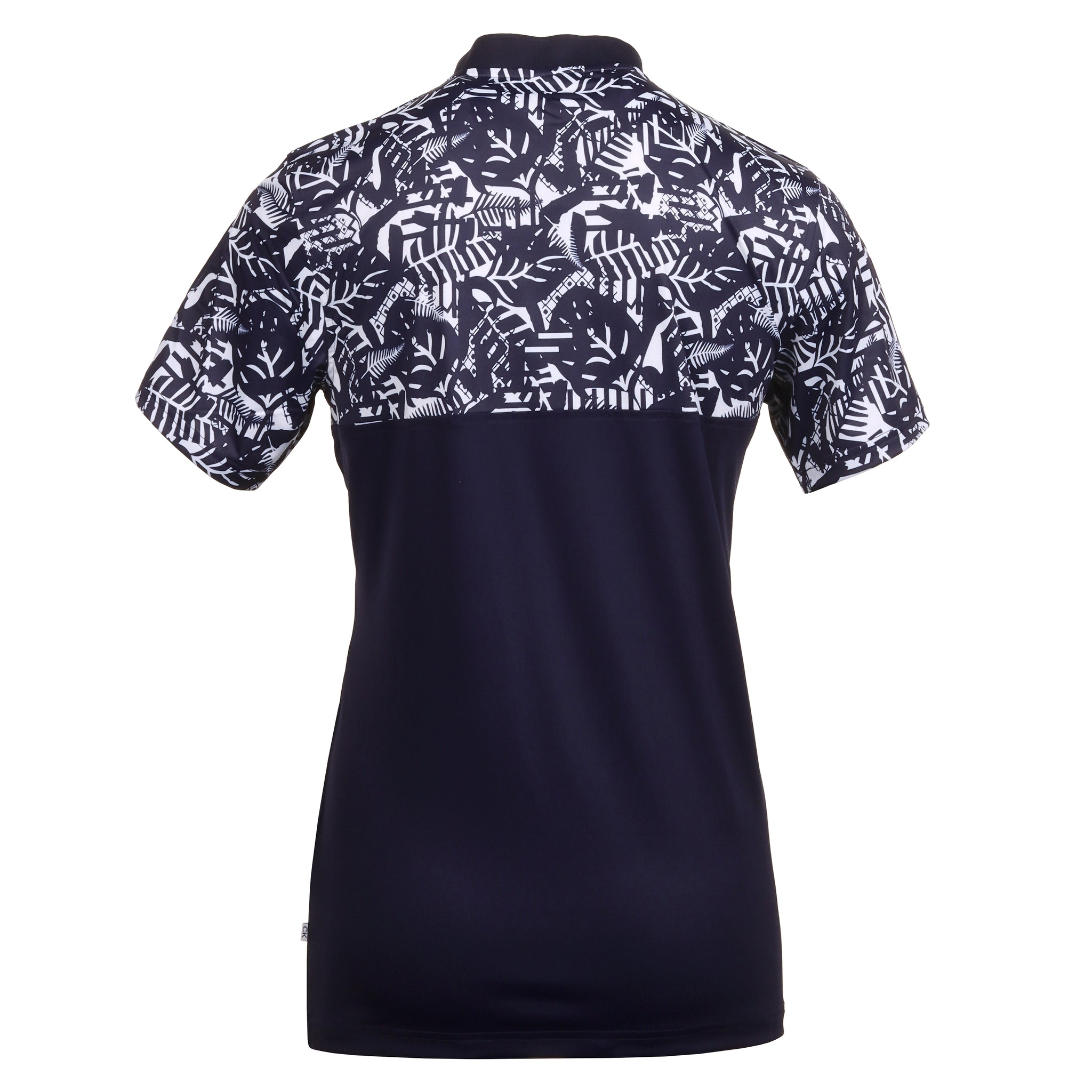 Calvin Klein Golf Brookhill Blade Shirt Evening Blue/White