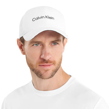 Calvin Klein Golf Brookline Baseball Cap White