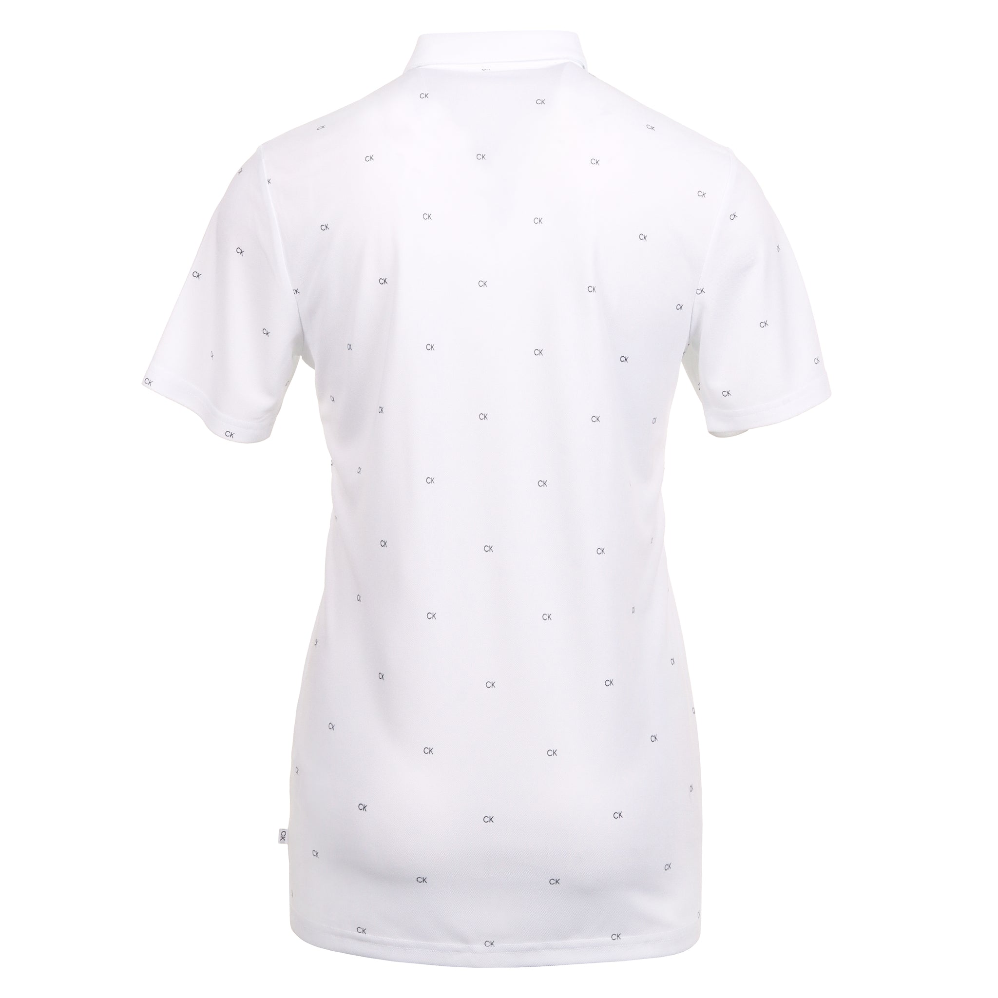 Calvin Klein Golf CK Monogram Shirt White