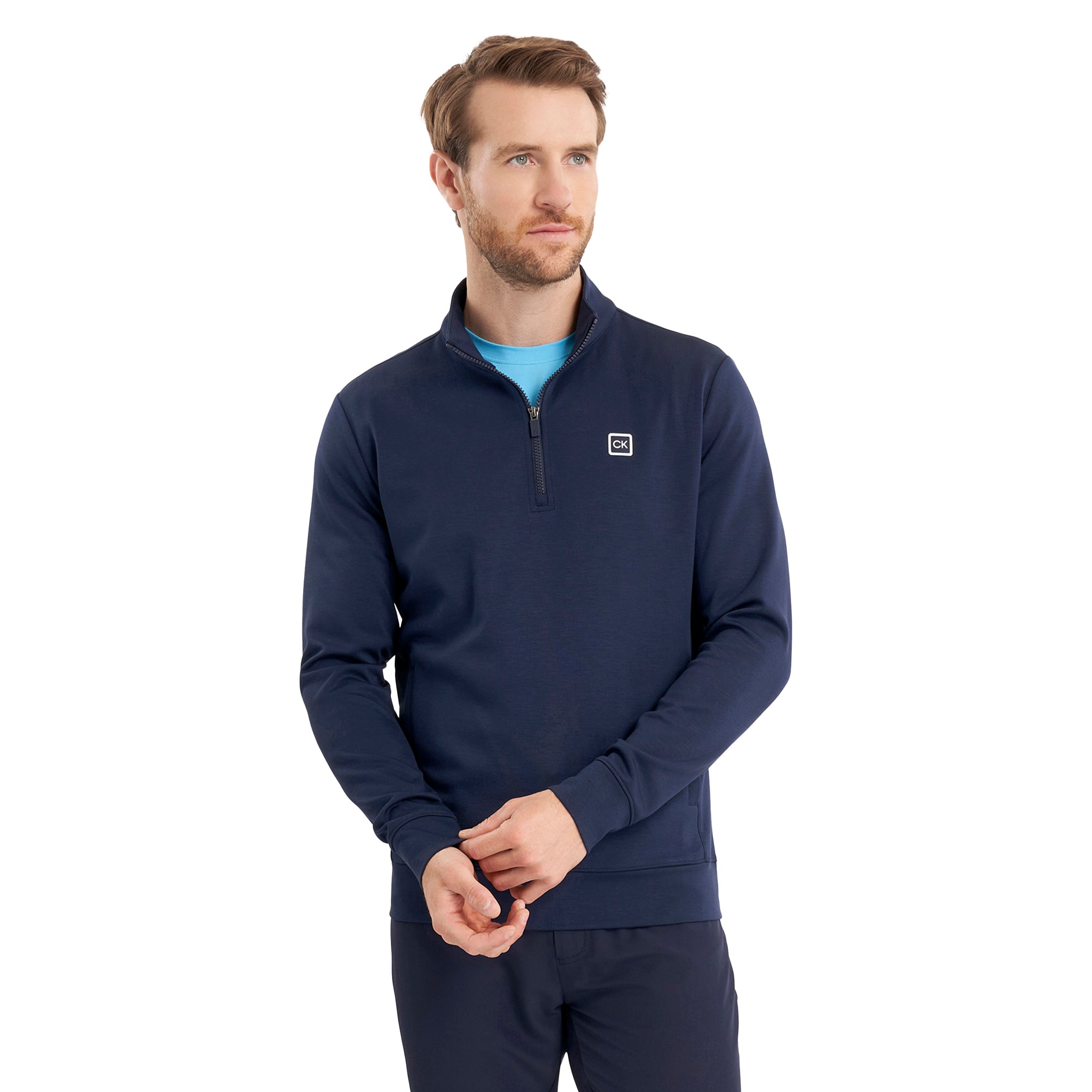 Calvin Klein Golf Concord 1/2 Zip Navy