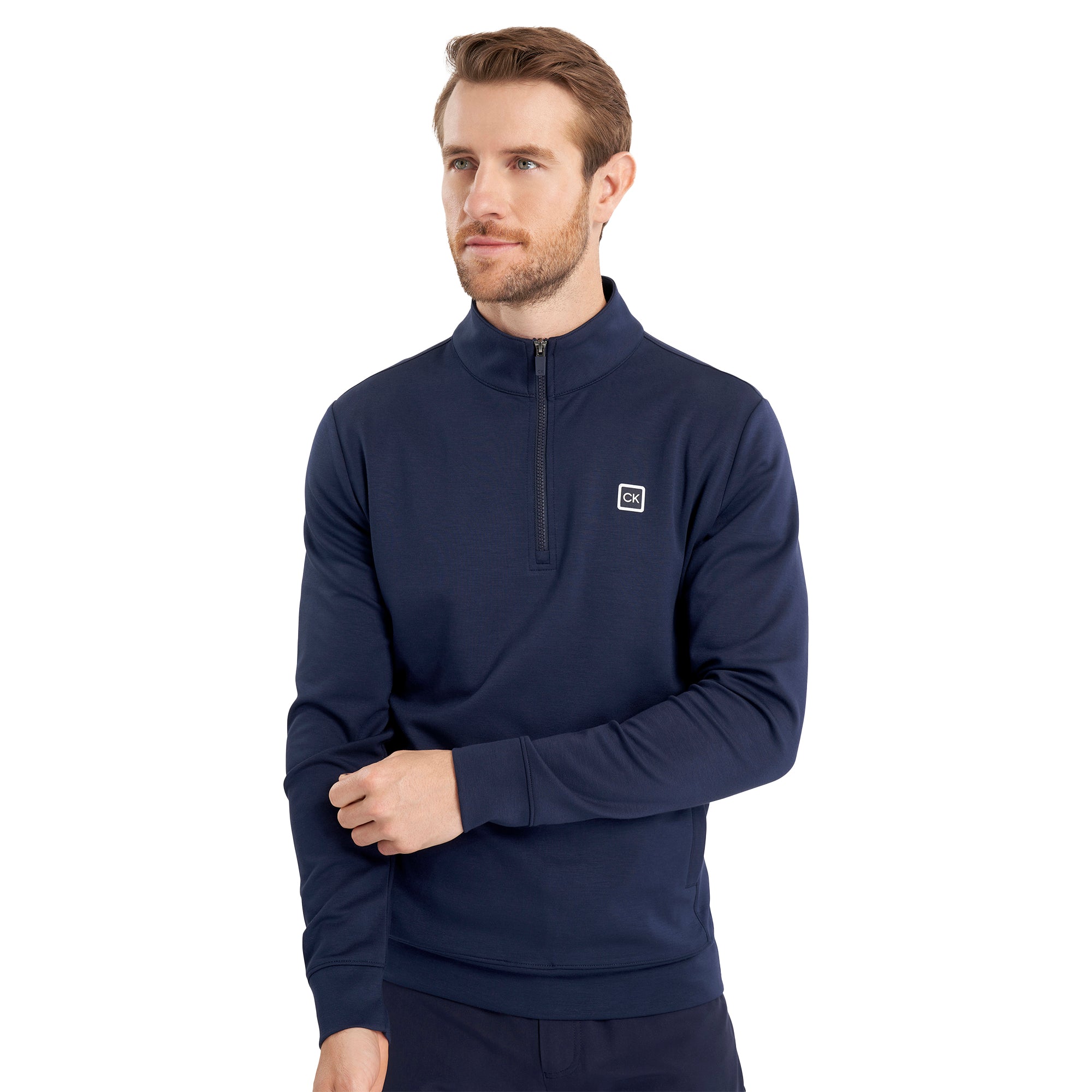 Calvin Klein Golf Concord 1/2 Zip Navy