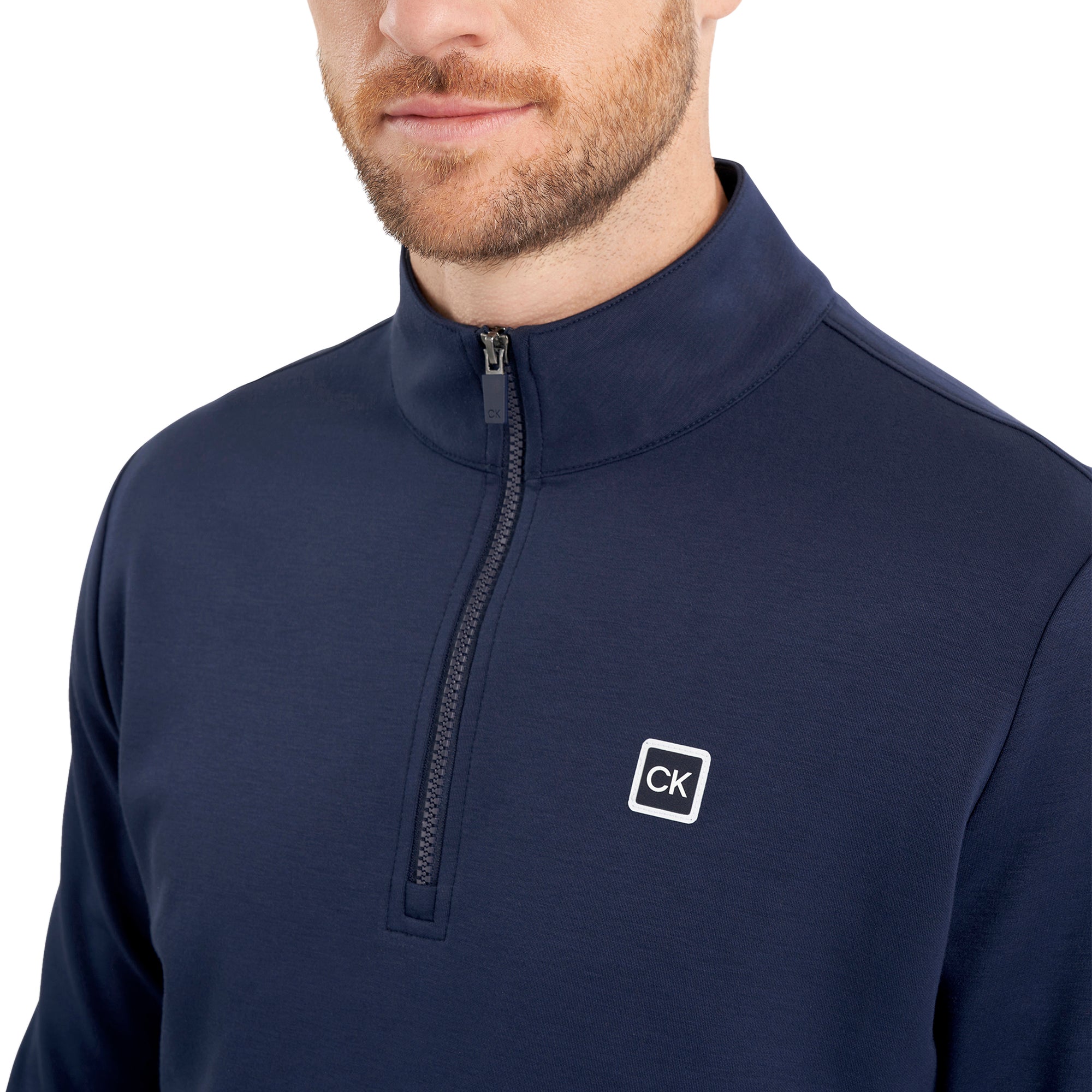 Calvin Klein Golf Concord 1/2 Zip Navy