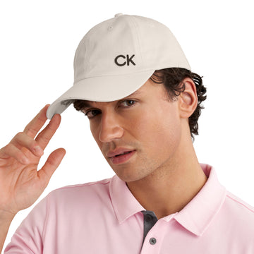 Calvin Klein Golf Cotton Twill Cap
