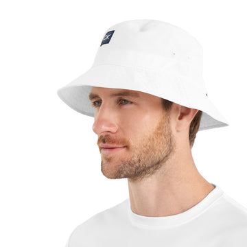 Calvin Klein Golf Delaware Bucket Hat White