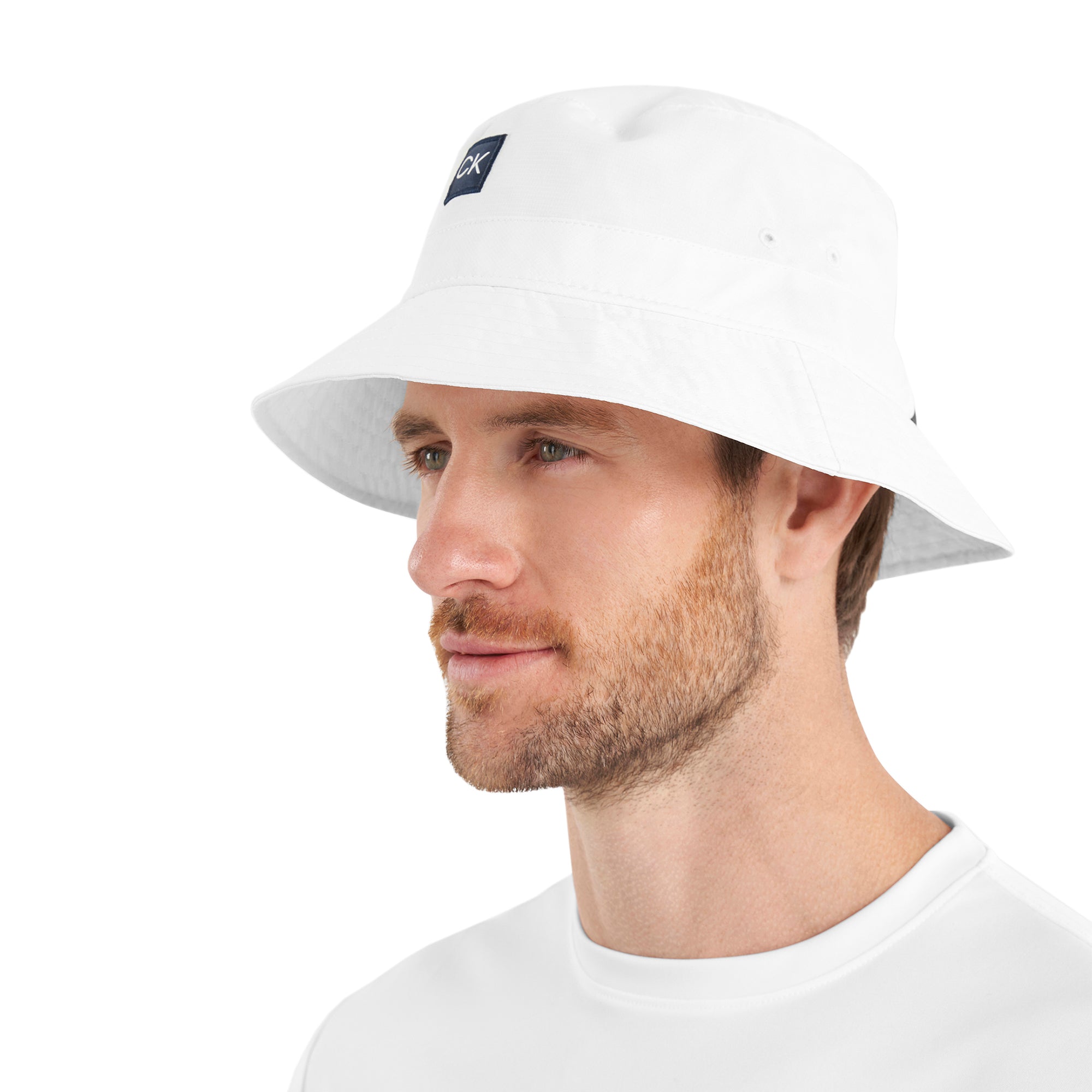 Calvin Klein Golf Delaware Bucket Hat White