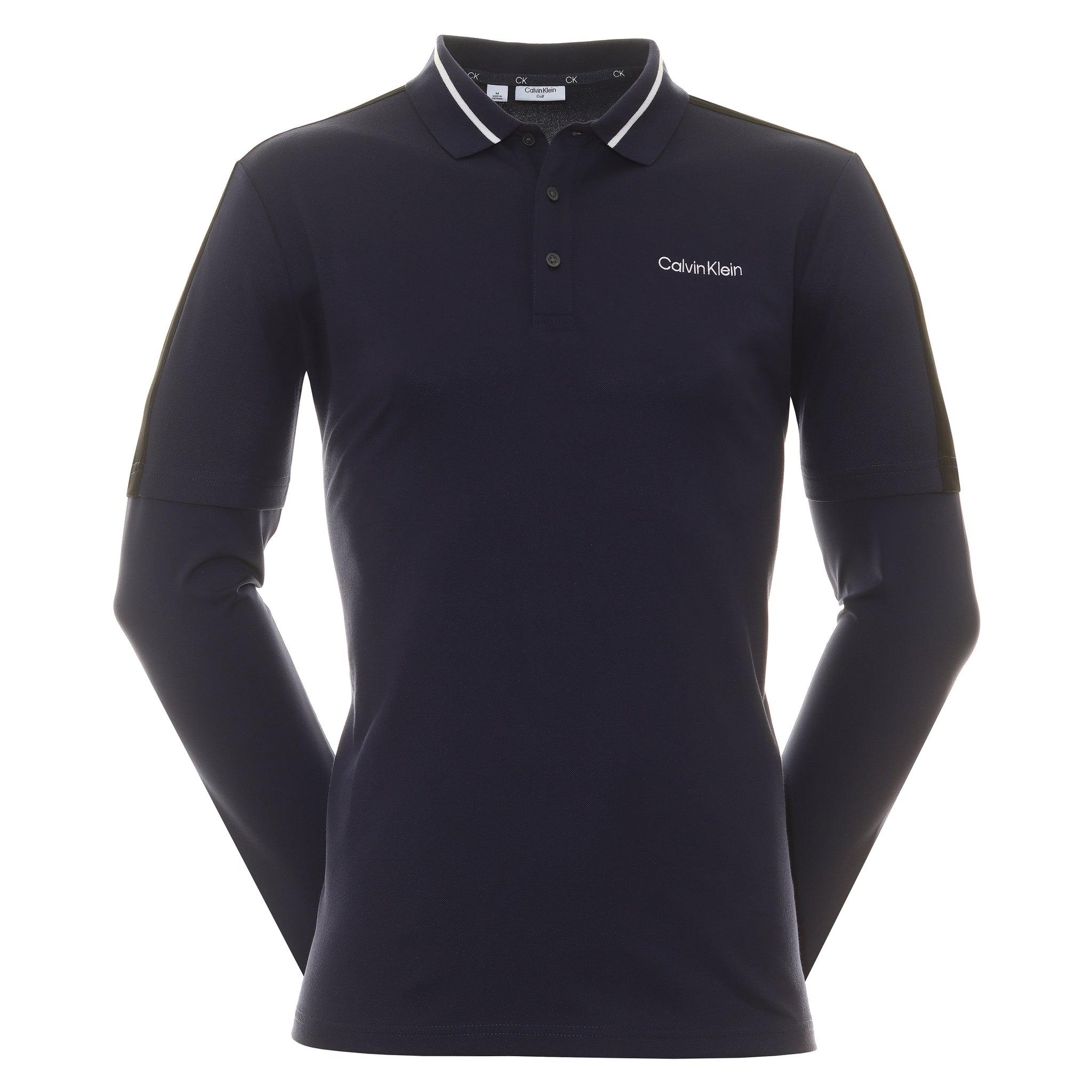 calvin-klein-golf-evans-hybrid-ls-shirt-ckma23811-peacoat