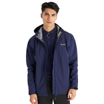 Calvin Klein Golf Feather Dry 15K Hooded Waterproof Jacket