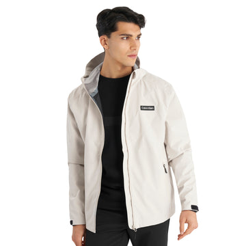 Calvin Klein Golf Feather Dry 15K Hooded Waterproof Jacket