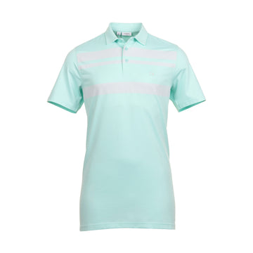 Calvin Klein Golf Fort Jackson Shirt Aqua