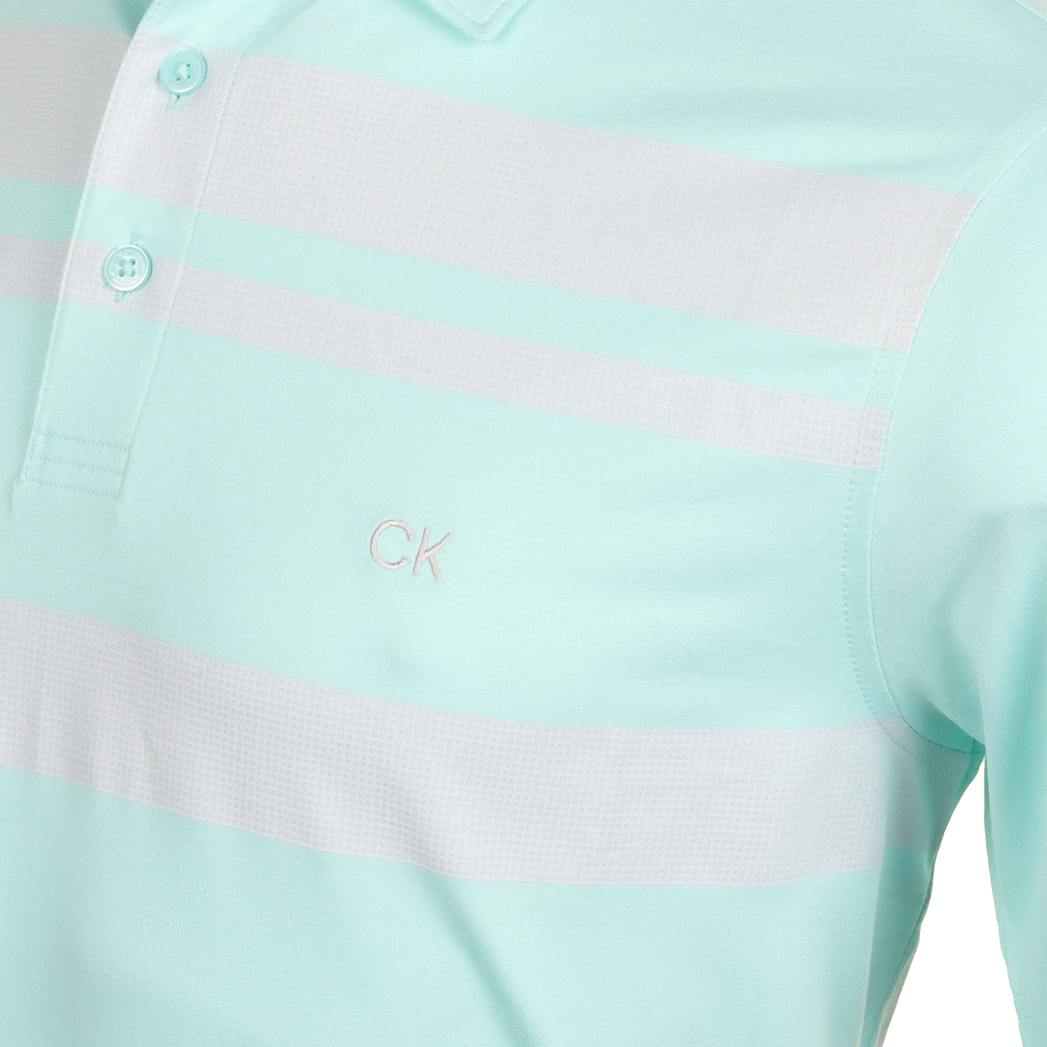 Calvin Klein Golf Fort Jackson Shirt Aqua