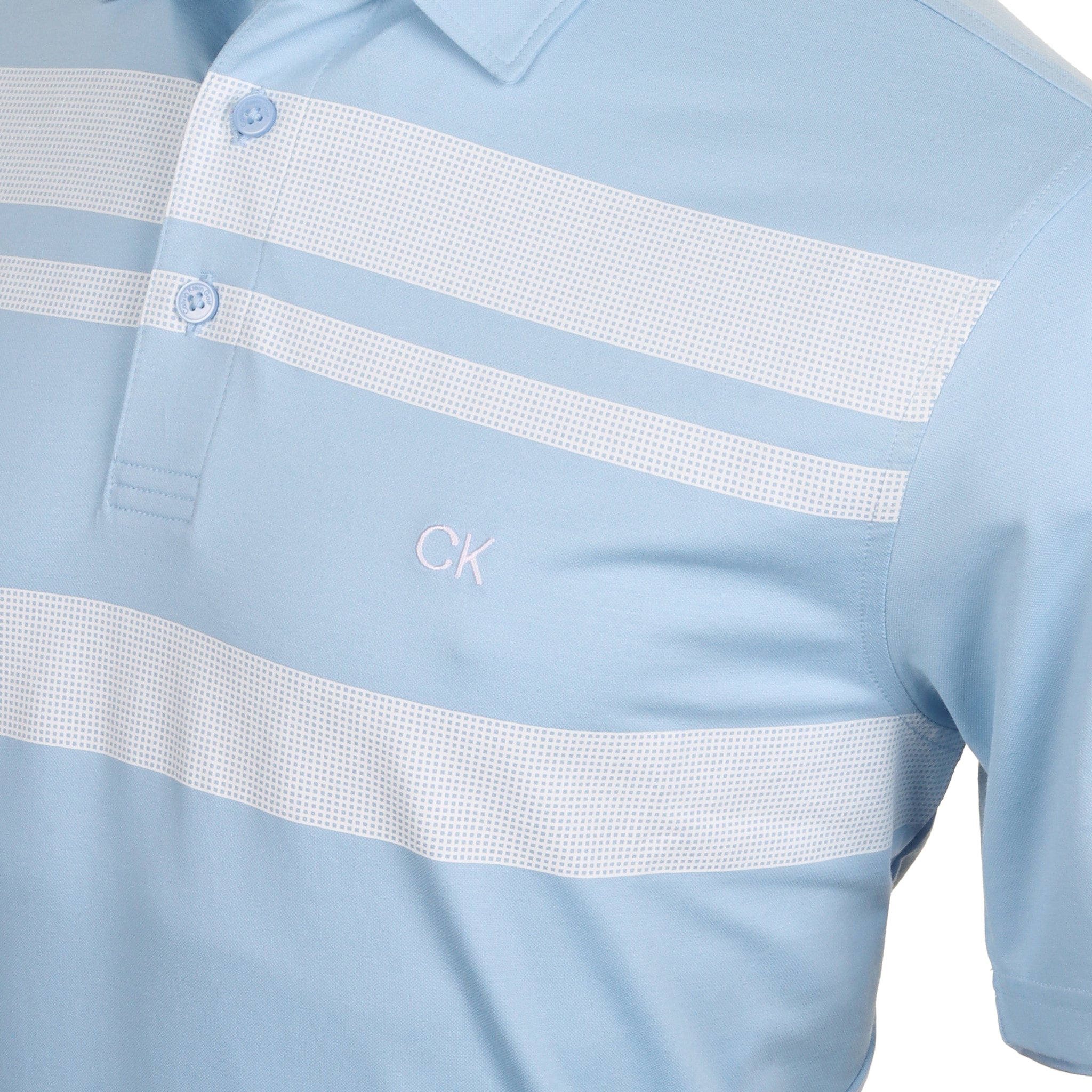 Calvin Klein Golf Fort Jackson Shirt Blue