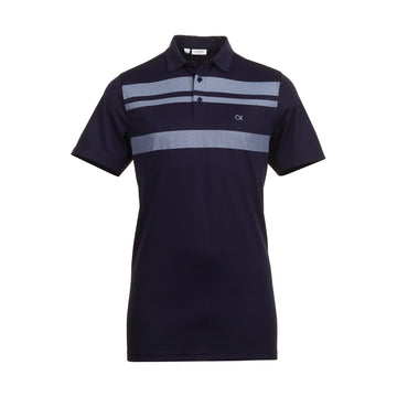 Calvin Klein Golf Fort Jackson Shirt Evening Blue