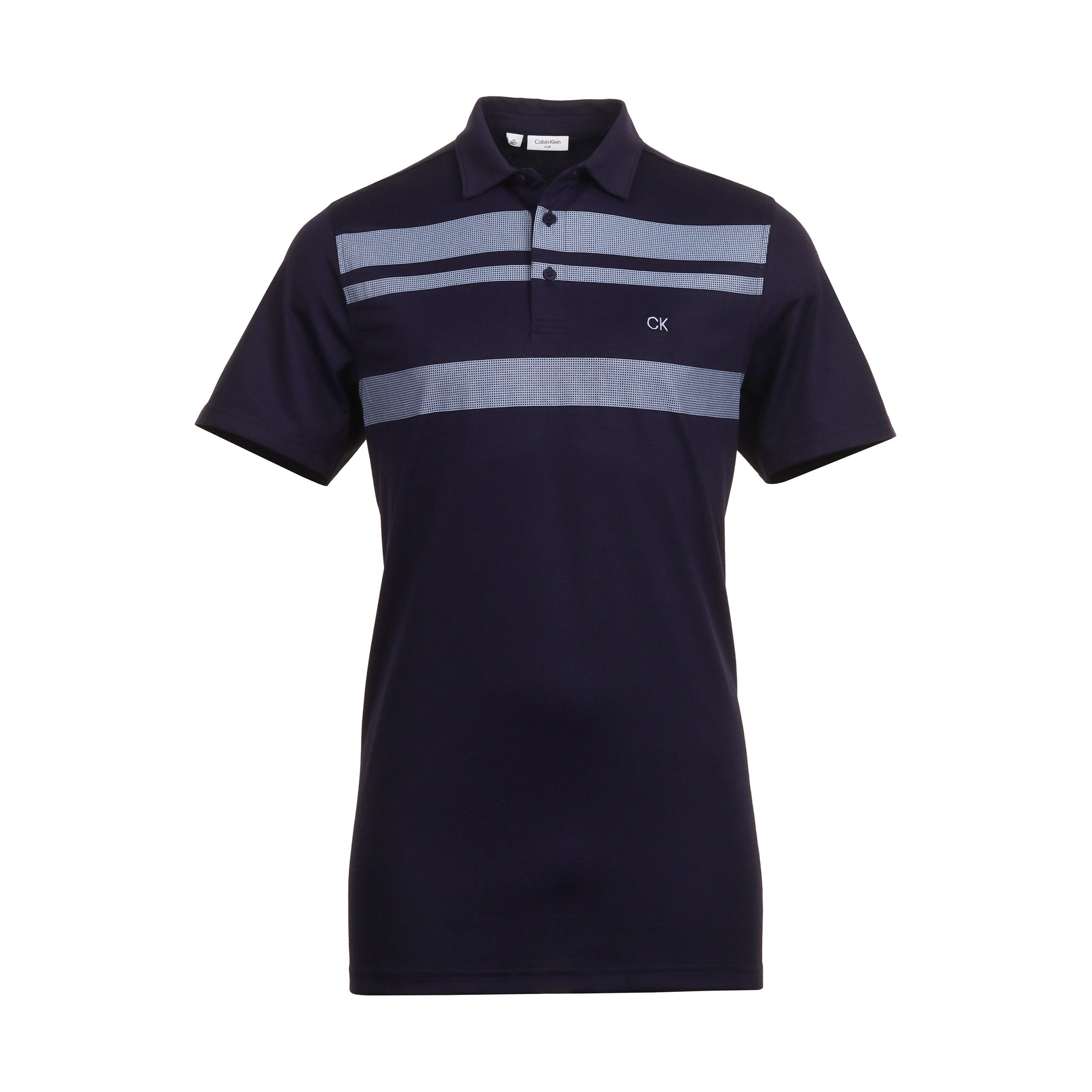 Calvin Klein Golf Fort Jackson Shirt Evening Blue