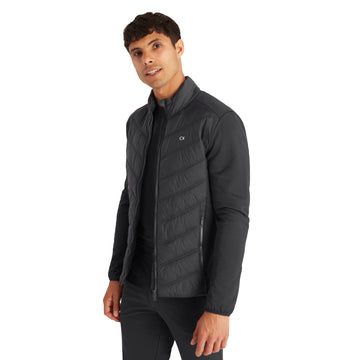 Calvin Klein Golf Frontera Hybrid Jacket Black