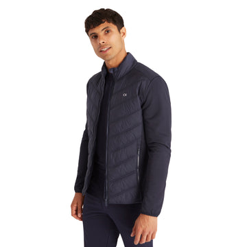 Calvin Klein Golf Frontera Hybrid Jacket Navy