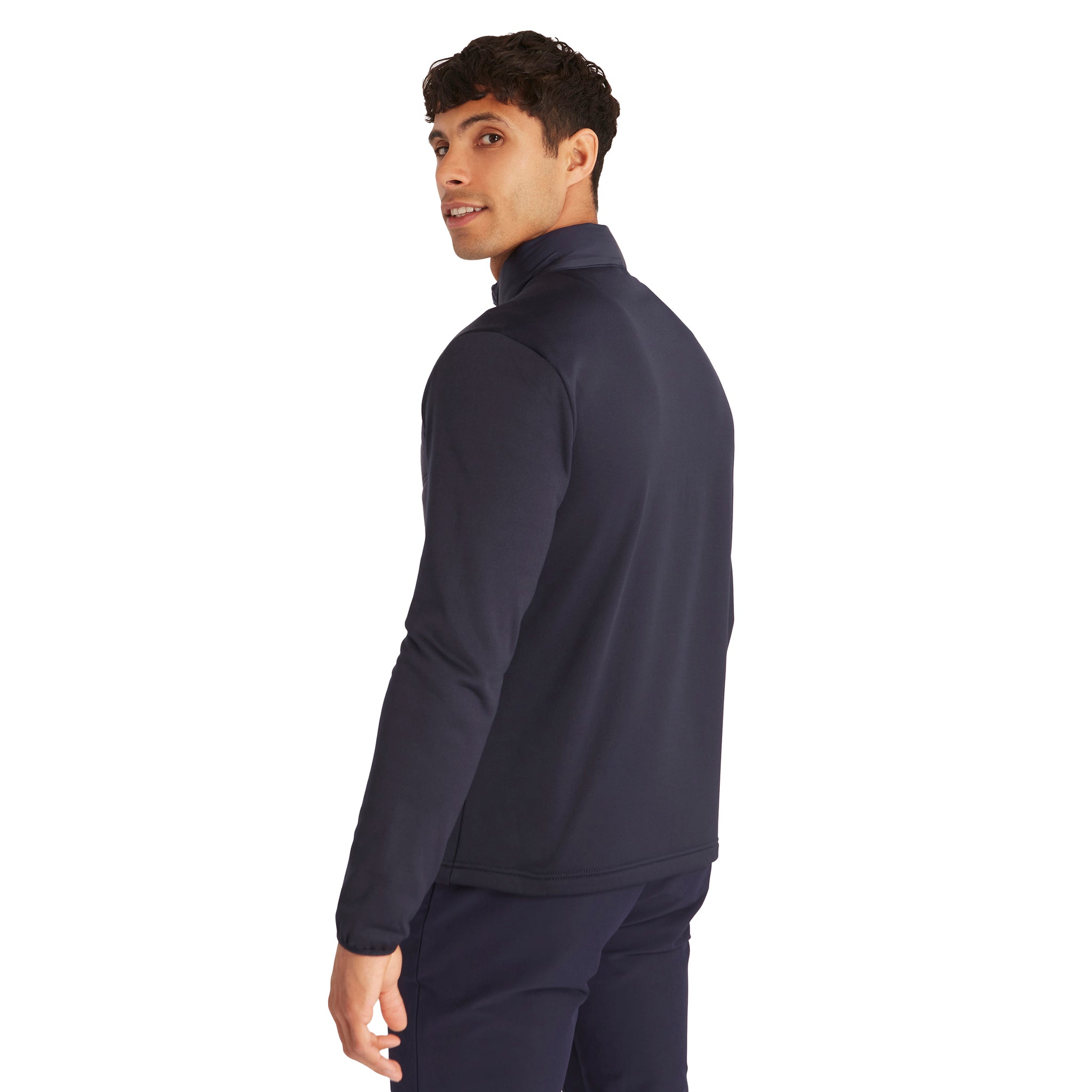 Calvin Klein Golf Frontera Hybrid Jacket Navy
