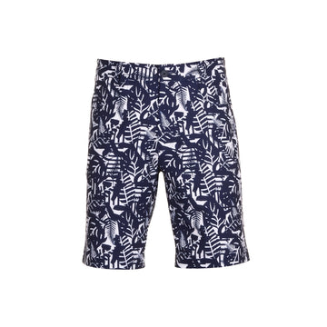 Calvin Klein Golf Genius Printed Shorts Evening Blue/White