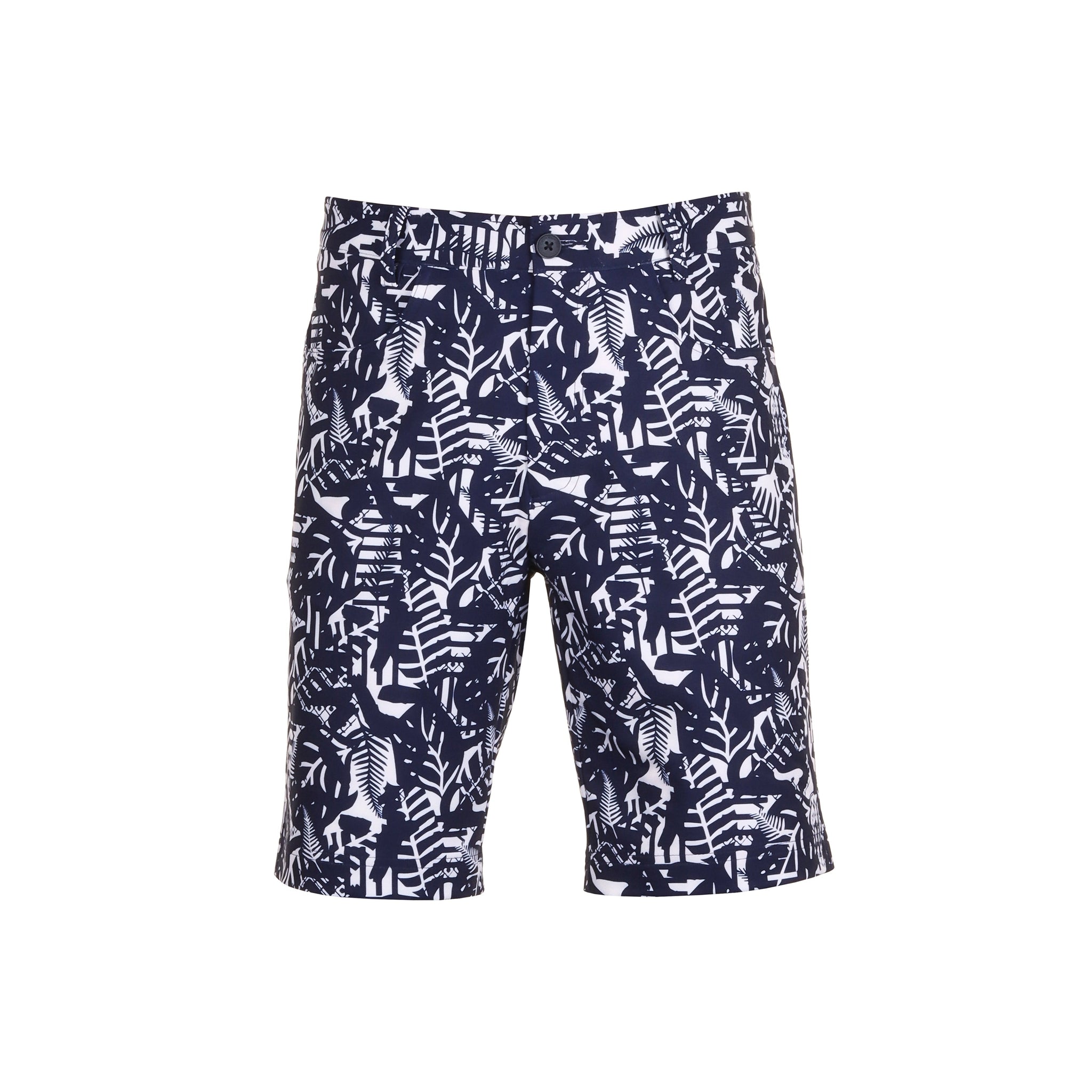 Calvin Klein Golf Genius Printed Shorts Evening Blue/White