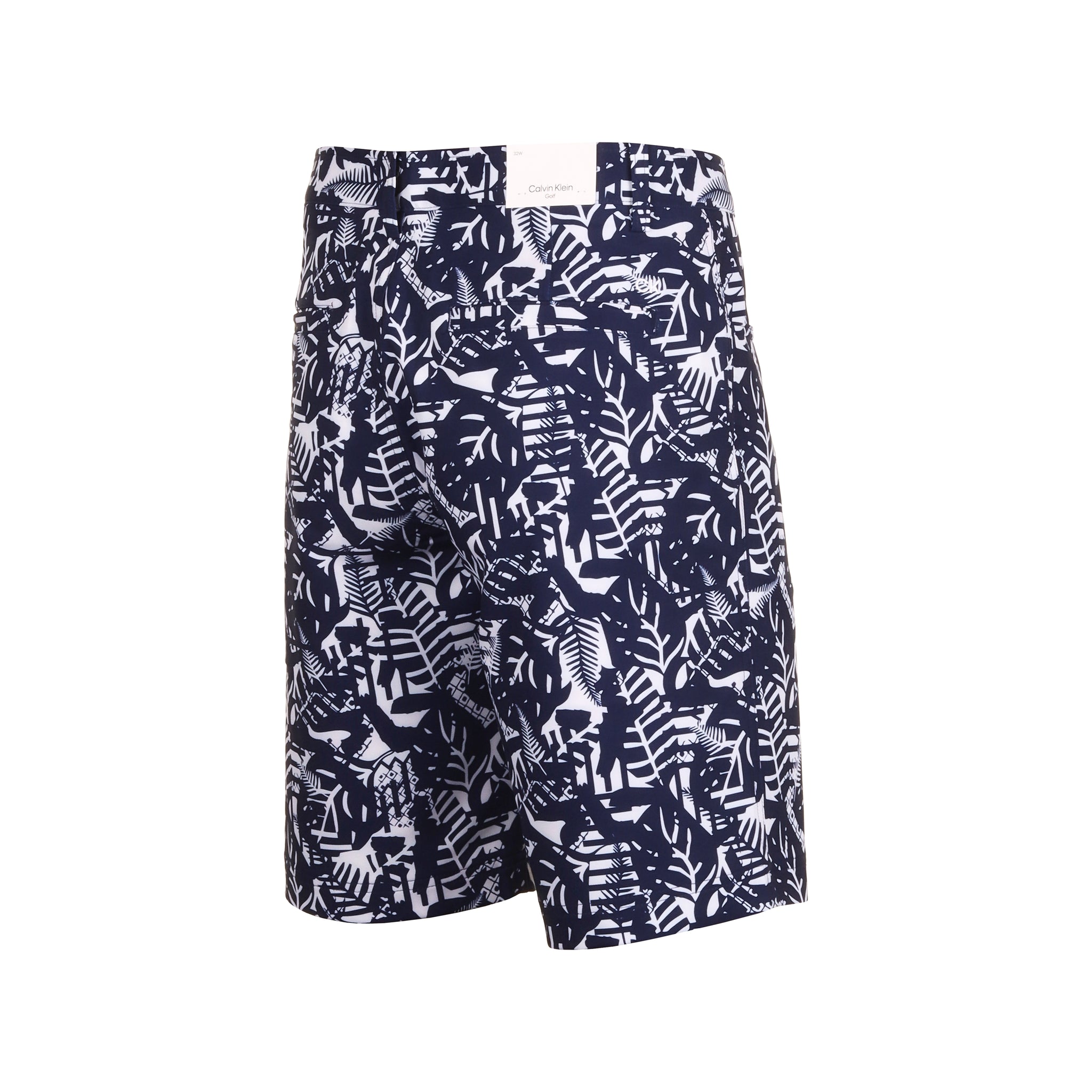 Calvin Klein Golf Genius Printed Shorts Evening Blue/White