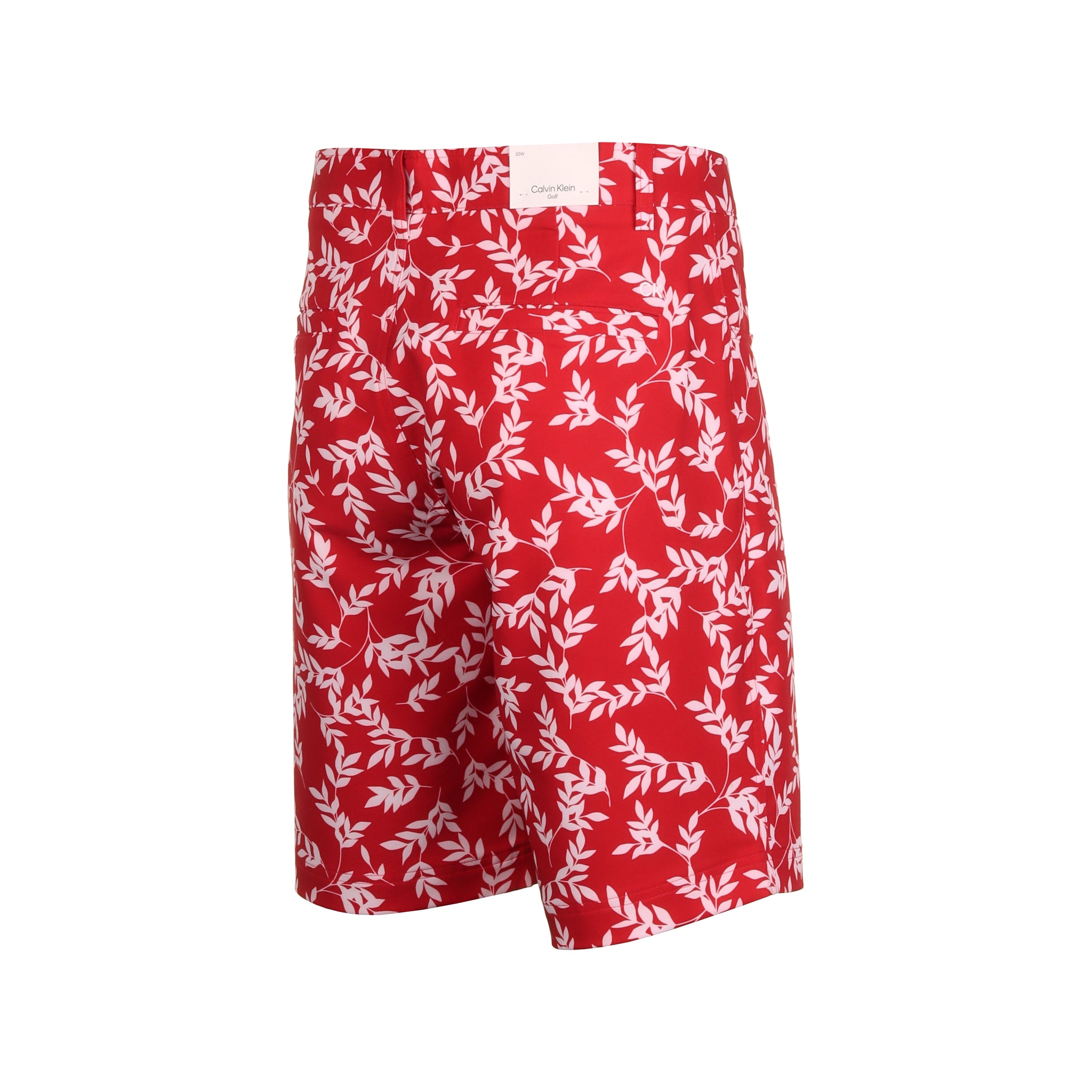 Calvin Klein Golf Genius Printed Shorts Red/White