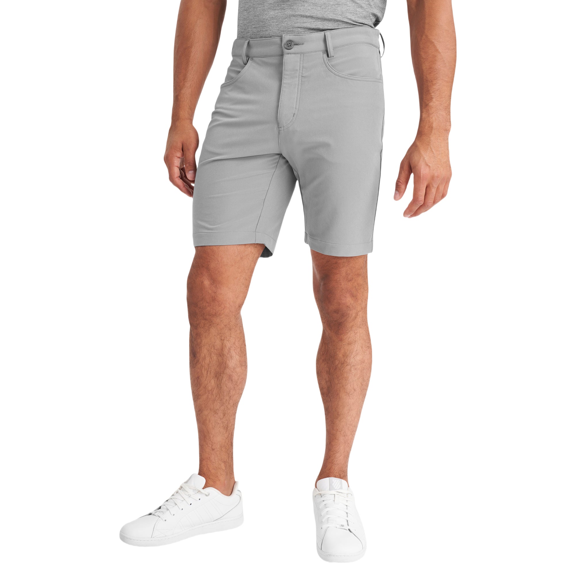 Calvin Klein Golf Genius Shorts Silver