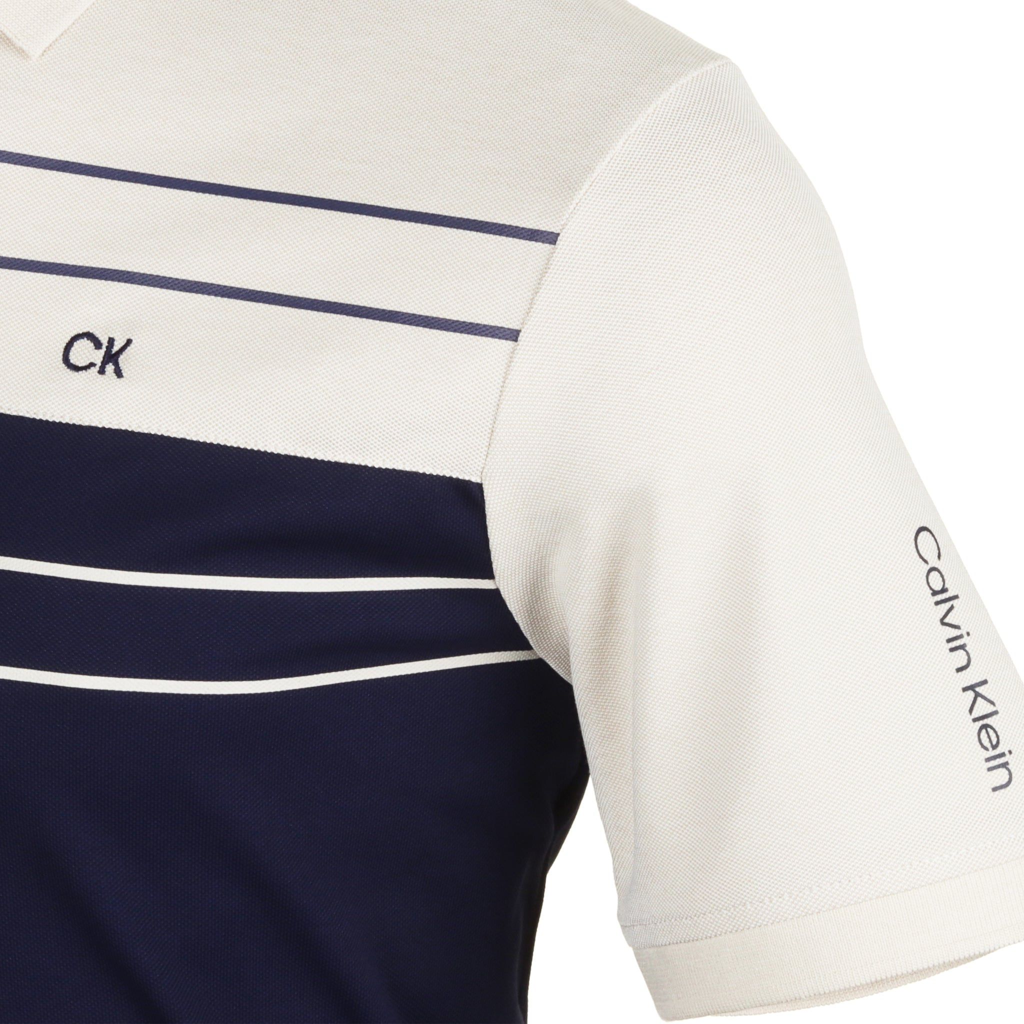 Calvin Klein Golf Georgetown Shirt Sand Marl