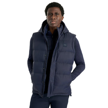 Calvin Klein Golf Hooded Vanta Puffer Gilet