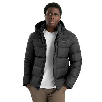 Calvin Klein Golf Hooded Vanta Puffer Jacket