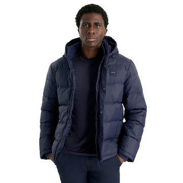 Calvin Klein Golf Hooded Vanta Puffer Jacket