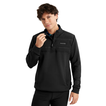 Calvin Klein Golf Houston Hybrid 1/2 Zip Pullover
