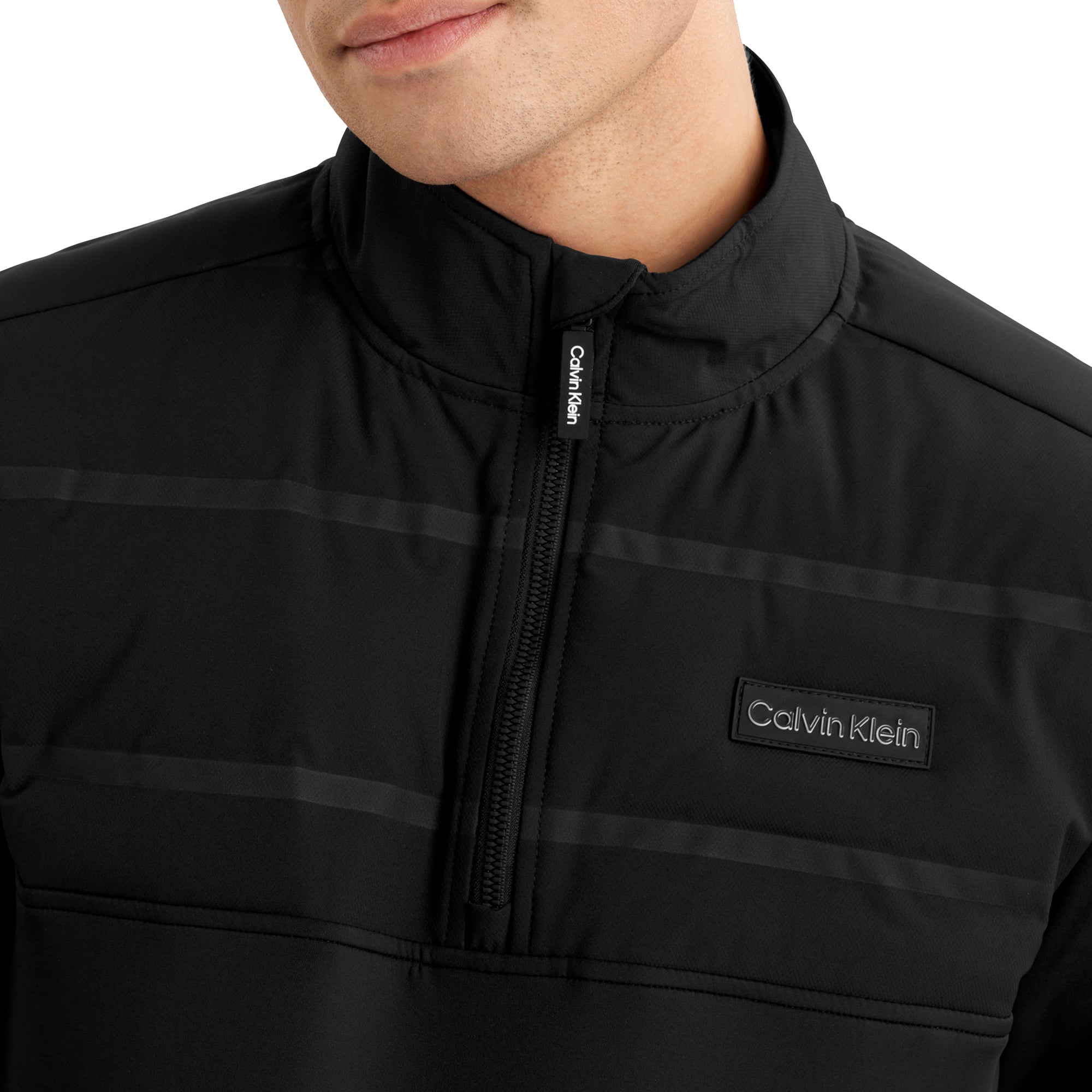 Calvin Klein Golf Houston Hybrid 1/2 Zip Pullover