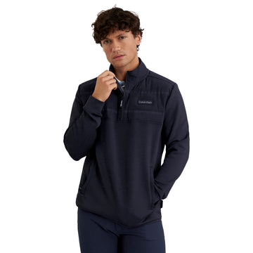 Calvin Klein Golf Houston Hybrid 1/2 Zip Pullover
