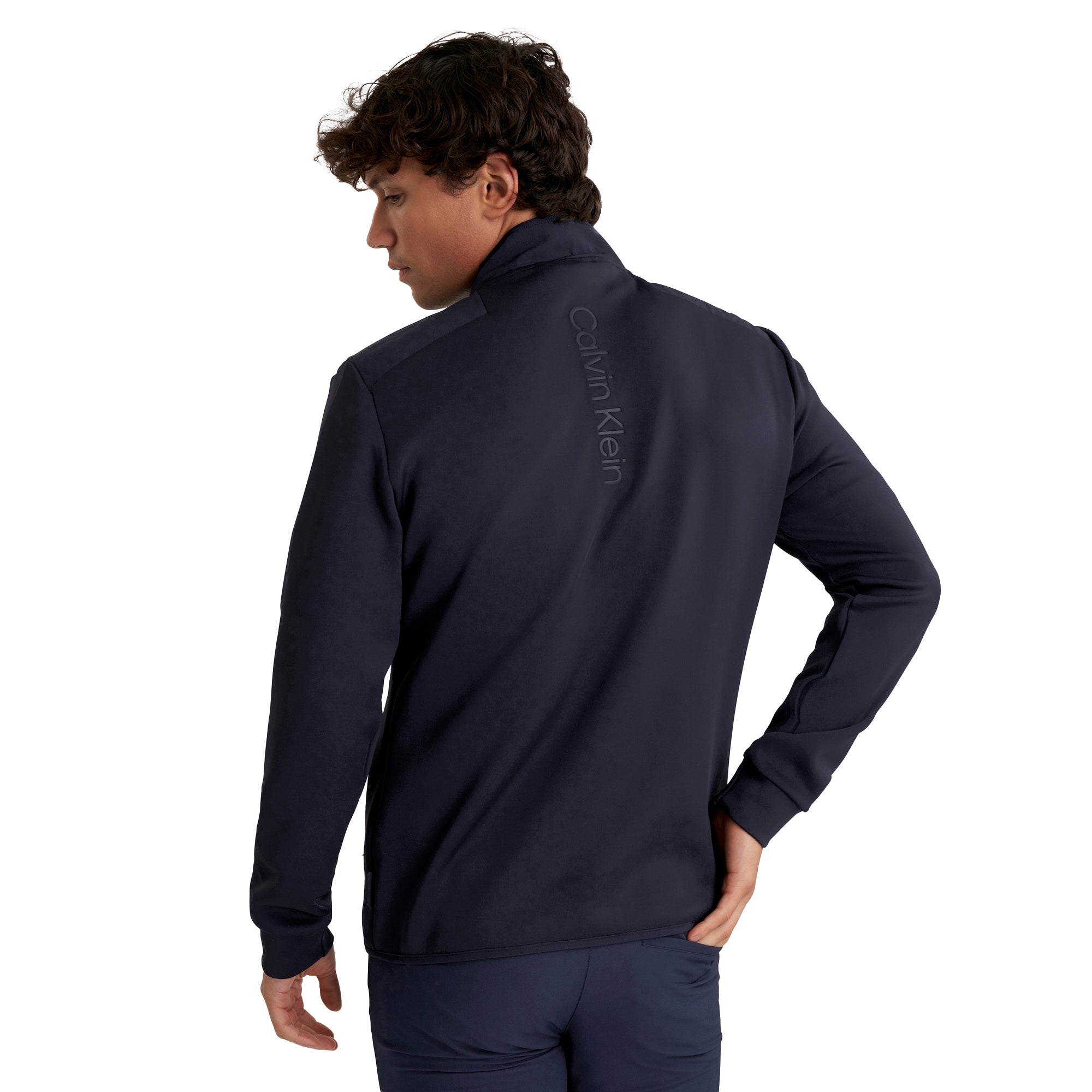 Calvin Klein Golf Houston Hybrid 1/2 Zip Pullover