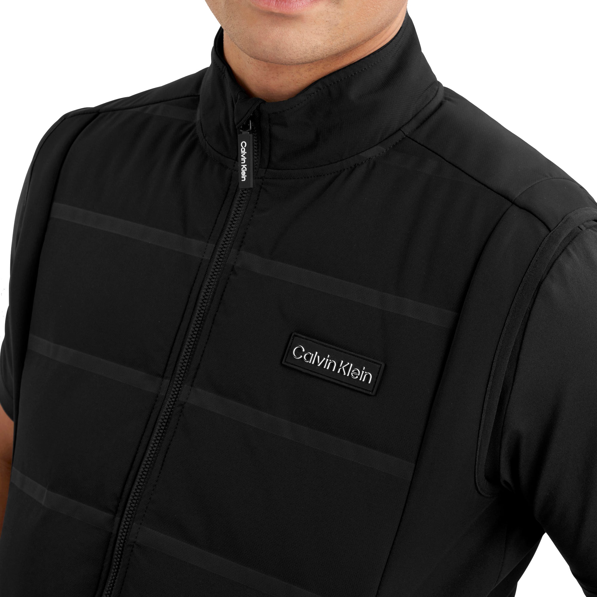 Calvin Klein Golf Houston Hybrid Full Zip Gilet