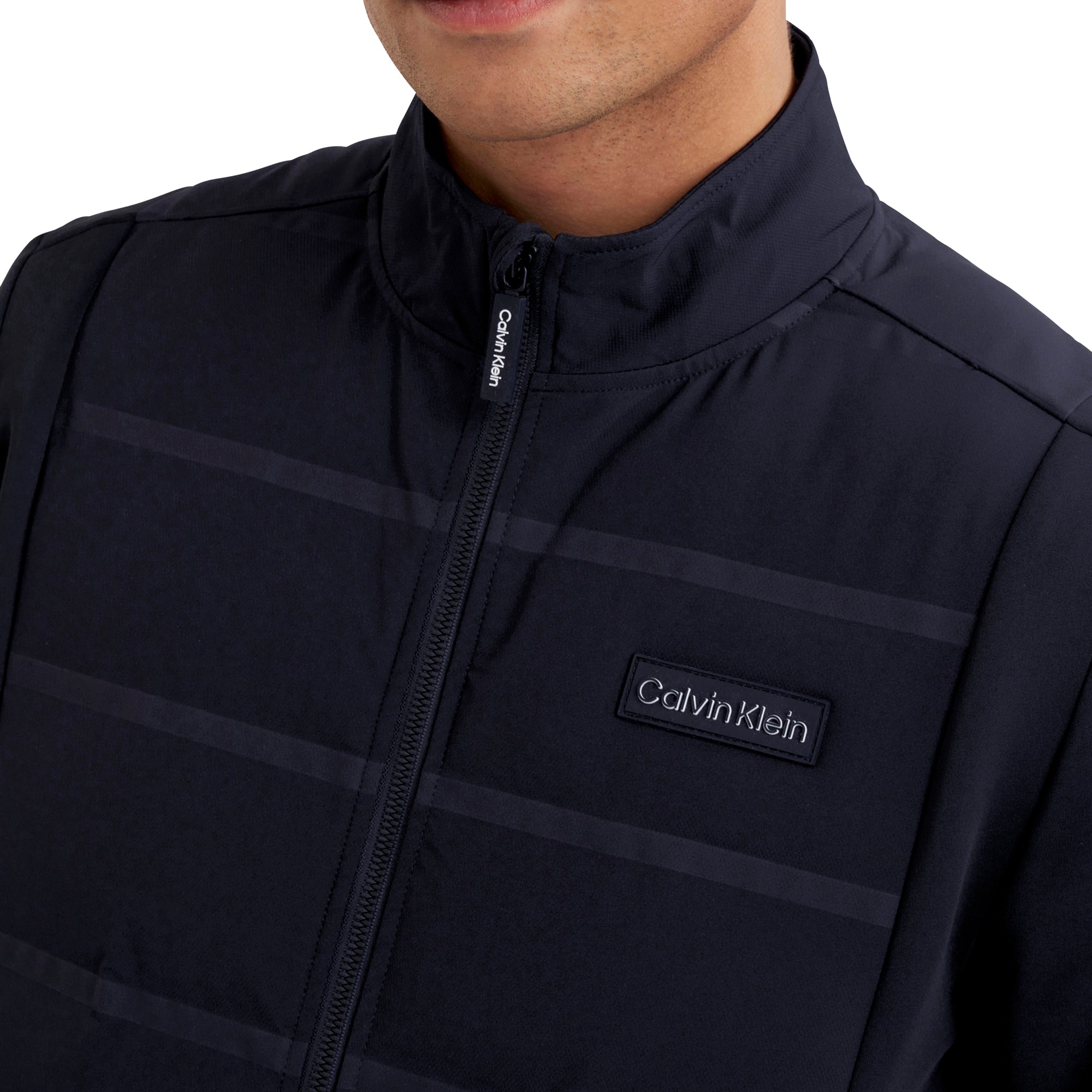 Calvin Klein Golf Houston Hybrid Full Zip Jacket