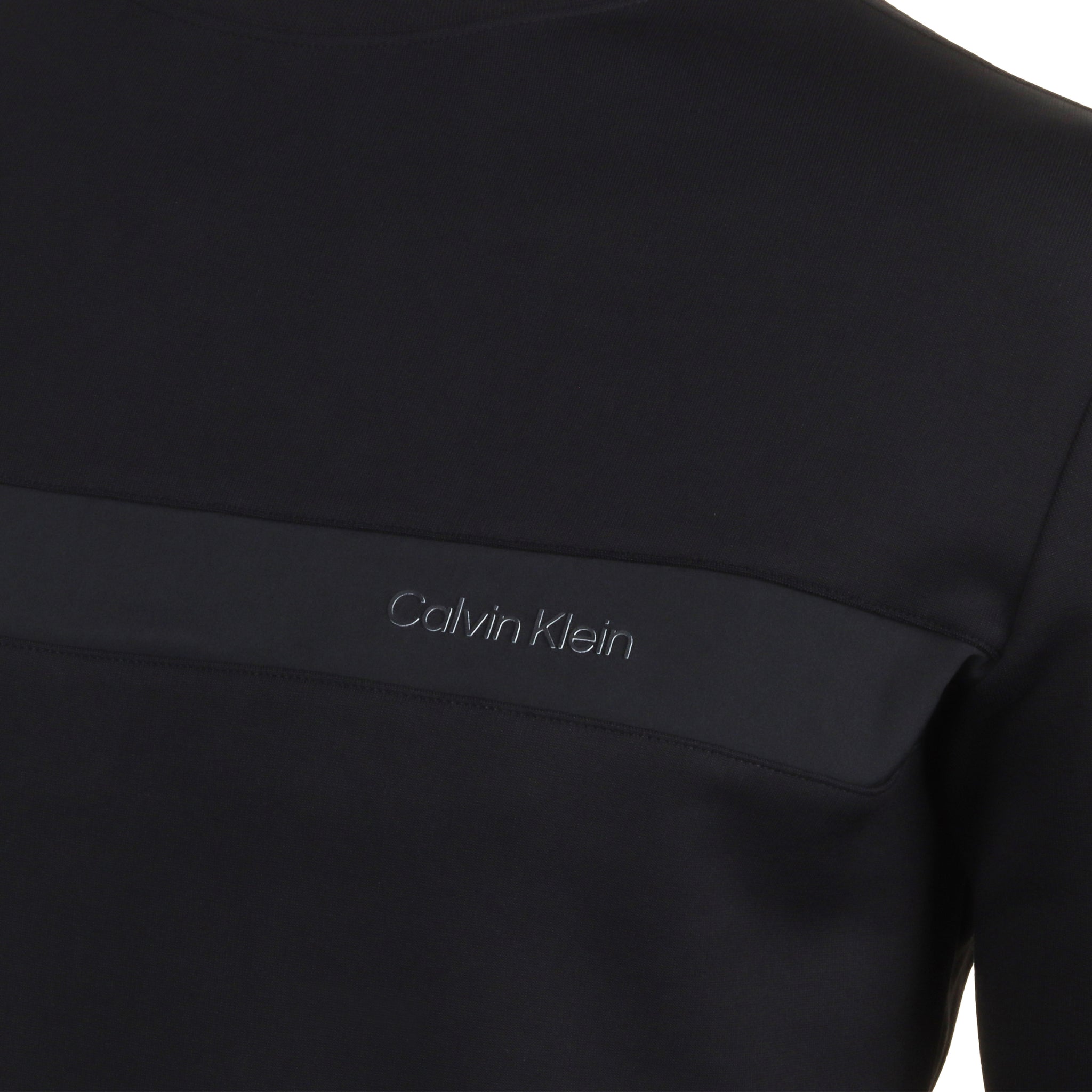 Calvin Klein Golf Hyper Tech Crew Neck Black