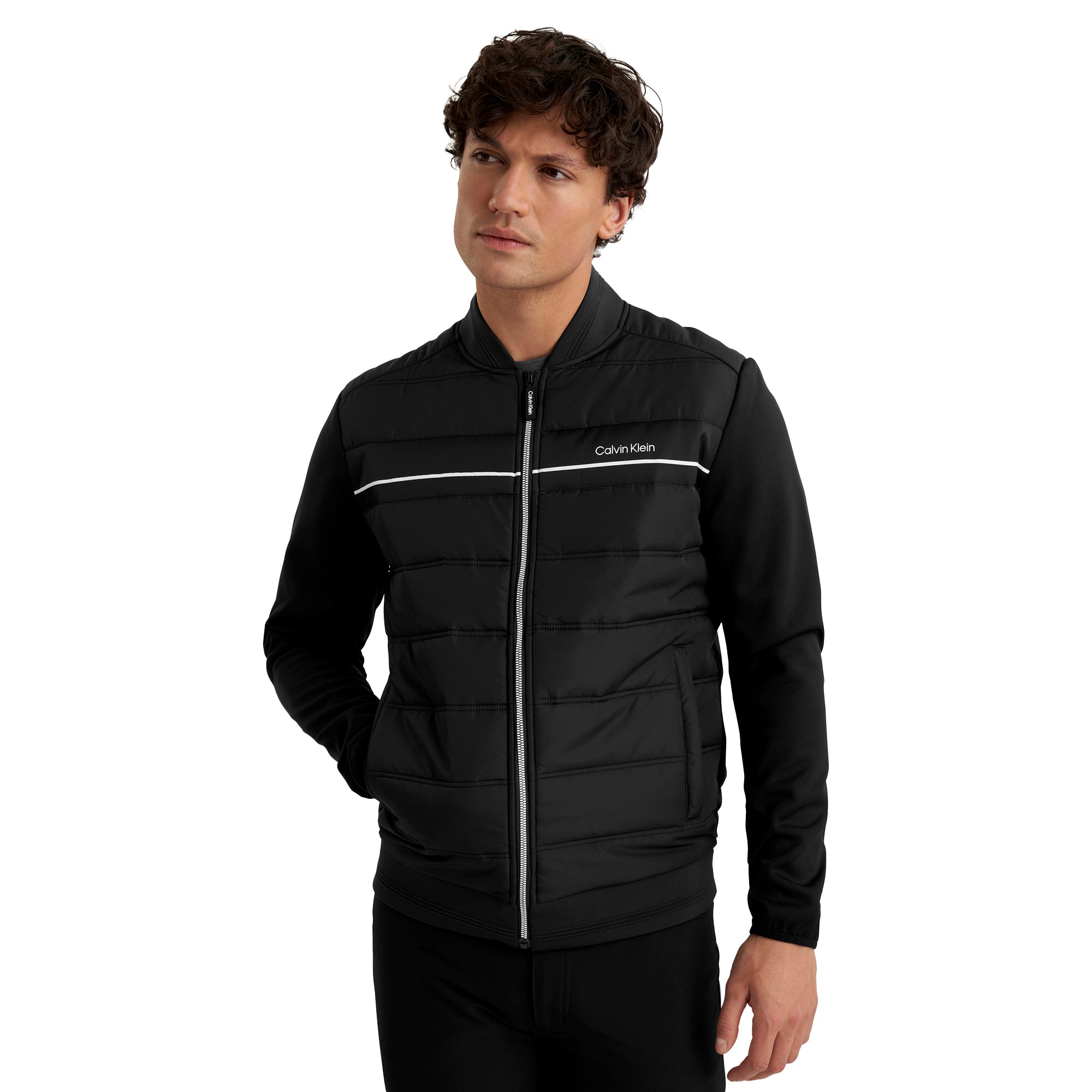 Calvin Klein Golf Lincoln Bomber Jacket