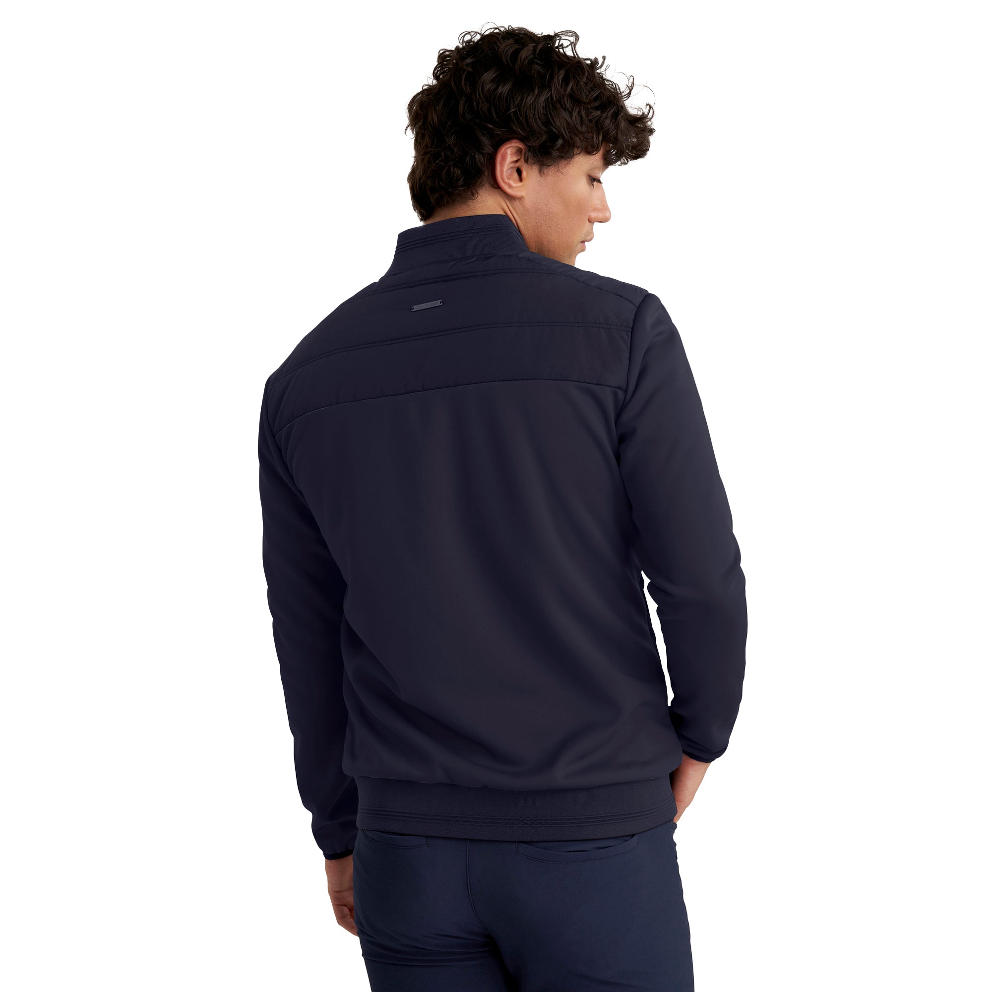 Calvin Klein Golf Lincoln Bomber Jacket