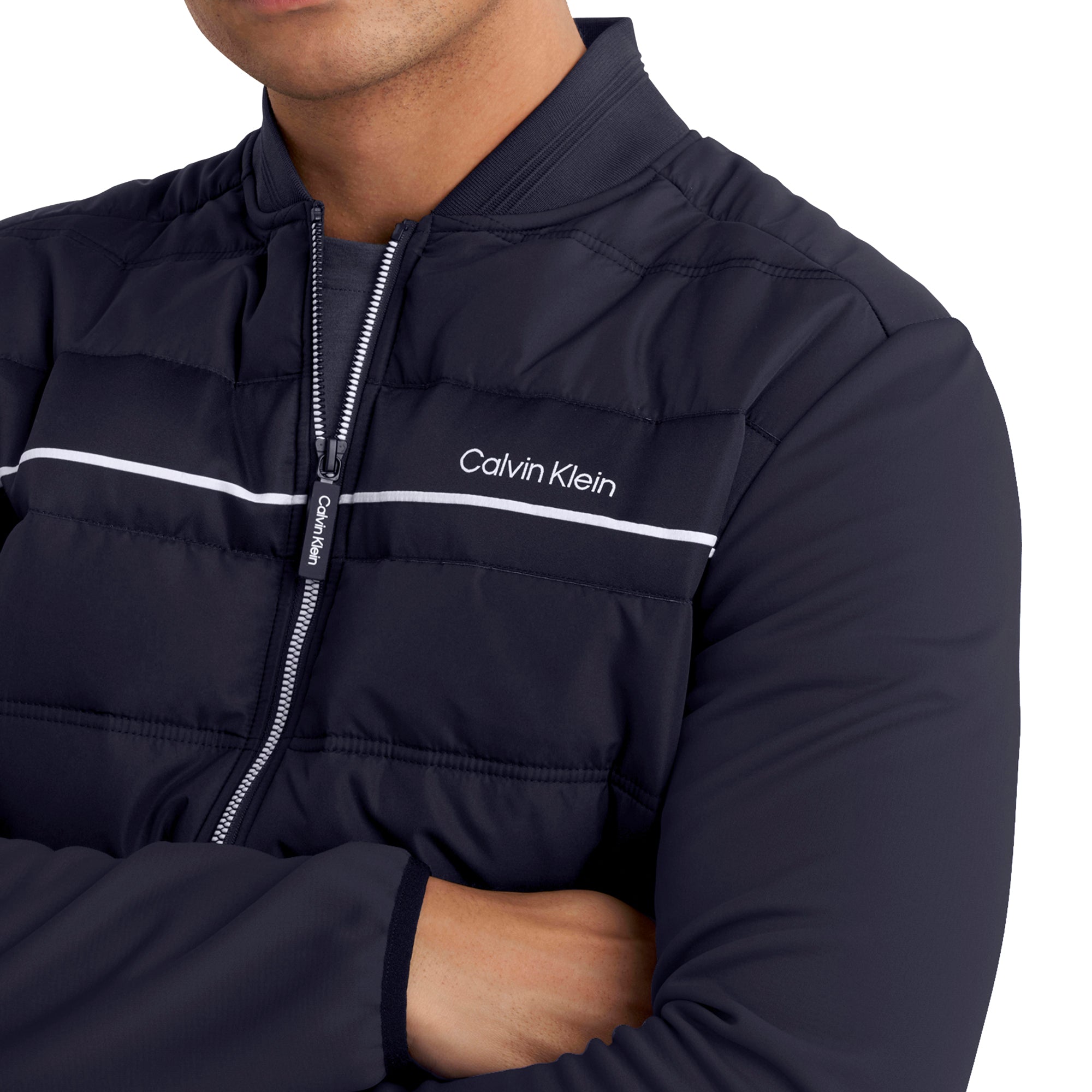 Calvin Klein Golf Lincoln Bomber Jacket