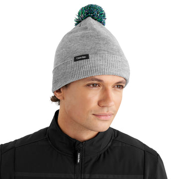 Calvin Klein Golf Linden Bobble Beanie