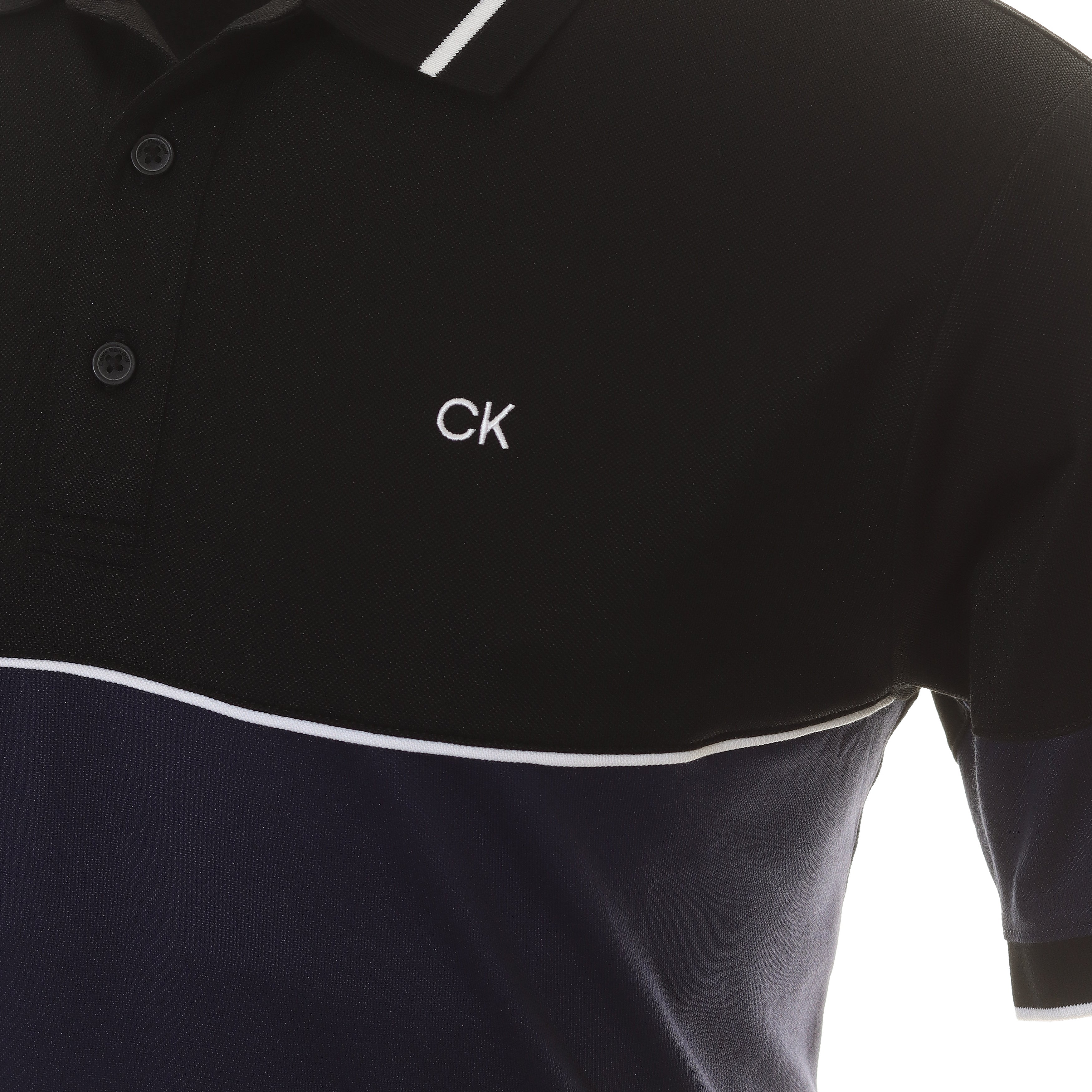 Calvin Klein Golf Marshall Shirt CKMA23810 Peacoat Function18