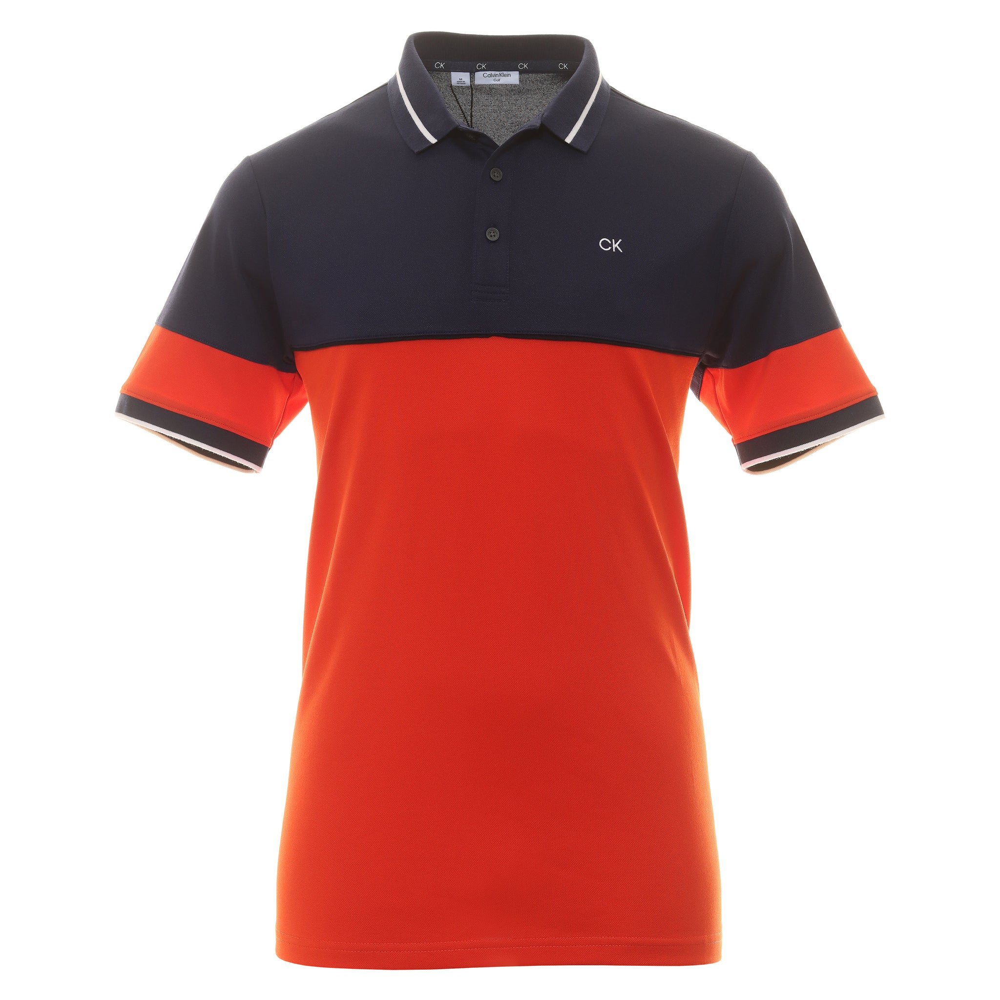 calvin-klein-golf-marshall-shirt-ckma23810-spicy-orange